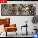 Leuchtbild Dia Gewuerze Der Welt Panorama Produktvorschau mit dem Bild Gewürze der Welt im Format Panorama.