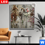 Leuchtbild Dia Gewuerze Der Welt Quadrat Produktvorschau mit dem Bild Gewürze der Welt im Format Quadrat.