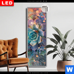 Leuchtbild Dia Glaenzende Sukkulenten Schmal Produktvorschau mit dem Bild Glänzende Sukkulenten im Format Schmal.