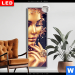 Leuchtbild Dia Golden Girl Schmal Produktvorschau mit dem Bild Golden Girl im Format Schmal.