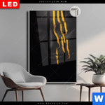 Leuchtbild Dia Goldene Traenen Hochformat Produktvorschau mit dem Bild Goldene Tränen im Format Hochformat.