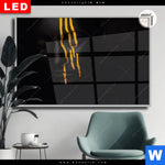 Leuchtbild Dia Goldene Traenen Querformat Produktvorschau mit dem Bild Goldene Tränen im Format Querformat.