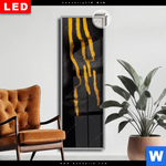 Leuchtbild Dia Goldene Traenen Schmal Produktvorschau mit dem Bild Goldene Tränen im Format Schmal.