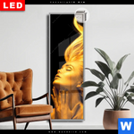 Leuchtbild Dia Goldenes Haar No 3 Schmal Produktvorschau mit dem Bild Goldenes Haar No.3 im Format Schmal.