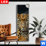 Leuchtbild Dia Goldfluegel Leopard Schmal Produktvorschau mit dem Bild Goldflügel-Leopard im Format Schmal.