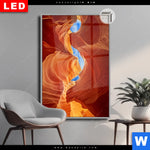 Leuchtbild Dia Grand Canyon Hochformat Produktvorschau mit dem Bild Grand Canyon im Format Hochformat.