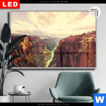 Leuchtbild Dia Grand Canyon Landschaft Querformat Produktvorschau mit dem Bild Grand Canyon Landschaft im Format Querformat.