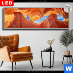 Leuchtbild Dia Grand Canyon Panorama Produktvorschau mit dem Bild Grand Canyon im Format Panorama.