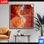 Leuchtbild Dia Grand Canyon Quadrat Produktvorschau mit dem Bild Grand Canyon im Format Quadrat.