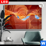 Leuchtbild Dia Grand Canyon Querformat Produktvorschau mit dem Bild Grand Canyon im Format Querformat.