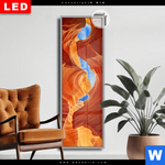 Leuchtbild Dia Grand Canyon Schmal Produktvorschau mit dem Bild Grand Canyon im Format Schmal.