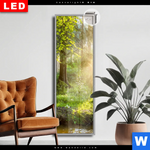 Leuchtbild Dia Herbstlicher Wald Schmal Produktvorschau mit dem Bild Herbstlicher Wald im Format Schmal.