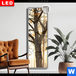 Leuchtbild Dia Herbstspaziergang Schmal Produktvorschau mit dem Bild Herbstspaziergang im Format Schmal.