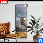 Leuchtbild Dia Hirsch In Der Herbstzeit Schmal Produktvorschau mit dem Bild Hirsch in der Herbstzeit im Format Schmal.