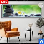 Leuchtbild Dia Japanischer Brunnen Panorama Produktvorschau mit dem Bild Japanischer Brunnen im Format Panorama.