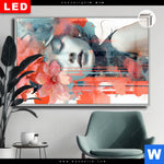 Leuchtbild Dia Jolanda Frau Mit Blumen Im Haar Querformat Produktvorschau mit dem Bild Jolanda - Frau mit Blumen im Haar im Format Querformat.