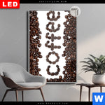 Leuchtbild Dia Kaffeegenuss Aus Besten Bohnen Hochformat Produktvorschau mit dem Bild Kaffeegenuss aus besten Bohnen im Format Hochformat.