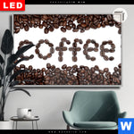 Leuchtbild Dia Kaffeegenuss Aus Besten Bohnen Querformat Produktvorschau mit dem Bild Kaffeegenuss aus besten Bohnen im Format Querformat.