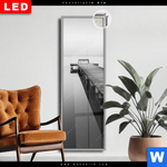 Leuchtbild Dia Kalter Morgen Am Meer Schmal Produktvorschau mit dem Bild Kalter Morgen am Meer im Format Schmal.