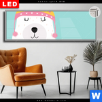 Leuchtbild Dia Kein Drama Lama Panorama Produktvorschau mit dem Bild Kein Drama Lama im Format Panorama.