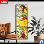 Leuchtbild Dia Knackiges Frisches Gemuese Schmal Produktvorschau mit dem Bild Knackiges frisches Gemüse im Format Schmal.