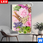 Leuchtbild Dia Kraeuter Blumen Hochformat Produktvorschau mit dem Bild Kräuter & Blumen im Format Hochformat.