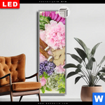 Leuchtbild Dia Kraeuter Blumen Schmal Produktvorschau mit dem Bild Kräuter & Blumen im Format Schmal.