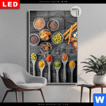 Leuchtbild Dia Kraeutermischung Hochformat Produktvorschau mit dem Bild Kräutermischung im Format Hochformat.