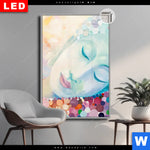 Leuchtbild Dia Kunst Der Inneren Ruhe Hochformat Produktvorschau mit dem Bild Kunst der inneren Ruhe im Format Hochformat.