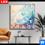 Leuchtbild Dia Kunst Der Inneren Ruhe Quadrat Produktvorschau mit dem Bild Kunst der inneren Ruhe im Format Quadrat.