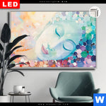 Leuchtbild Dia Kunst Der Inneren Ruhe Querformat Produktvorschau mit dem Bild Kunst der inneren Ruhe im Format Querformat.