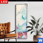 Leuchtbild Dia Kunst Der Inneren Ruhe Schmal Produktvorschau mit dem Bild Kunst der inneren Ruhe im Format Schmal.