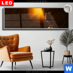 Leuchtbild Dia Licht Der Weisheit Panorama Produktvorschau mit dem Bild Licht der Weisheit im Format Panorama.