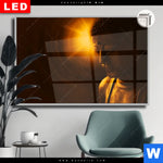 Leuchtbild Dia Licht Der Weisheit Querformat Produktvorschau mit dem Bild Licht der Weisheit im Format Querformat.