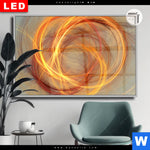 Leuchtbild Dia Lichtmalerei No 1 Querformat Produktvorschau mit dem Bild Lichtmalerei No. 1 im Format Querformat.