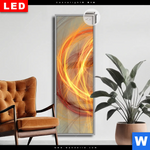 Leuchtbild Dia Lichtmalerei No 1 Schmal Produktvorschau mit dem Bild Lichtmalerei No. 1 im Format Schmal.