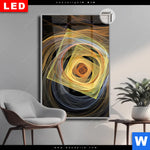 Leuchtbild Dia Lichtmalerei No 3 Hochformat Produktvorschau mit dem Bild Lichtmalerei No. 3 im Format Hochformat.