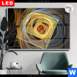 Leuchtbild Dia Lichtmalerei No 3 Querformat Produktvorschau mit dem Bild Lichtmalerei No. 3 im Format Querformat.