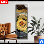 Leuchtbild Dia Lichtmalerei No 3 Schmal Produktvorschau mit dem Bild Lichtmalerei No. 3 im Format Schmal.