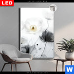 Leuchtbild Dia Luftige Bluetenstille Hochformat Produktvorschau mit dem Bild Luftige Blütenstille im Format Hochformat.