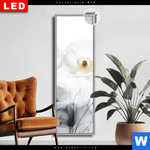 Leuchtbild Dia Luftige Bluetenstille Schmal Produktvorschau mit dem Bild Luftige Blütenstille im Format Schmal.