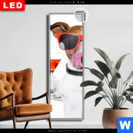 Leuchtbild Dia Lustiger Hund Mit Drink Schmal Produktvorschau mit dem Bild Lustiger Hund mit Drink im Format Schmal.
