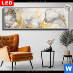 Leuchtbild Dia Luxury Abstract Fluid Art No 1 Panorama Produktvorschau mit dem Bild Luxury Abstract Fluid Art No. 1 im Format Panorama.