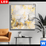 Leuchtbild Dia Luxury Abstract Fluid Art No 1 Quadrat Produktvorschau mit dem Bild Luxury Abstract Fluid Art No. 1 im Format Quadrat.