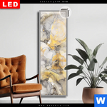 Leuchtbild Dia Luxury Abstract Fluid Art No 1 Schmal Produktvorschau mit dem Bild Luxury Abstract Fluid Art No. 1 im Format Schmal.