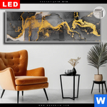 Leuchtbild Dia Luxury Abstract Fluid Art No 2 Panorama Produktvorschau mit dem Bild Luxury Abstract Fluid Art No. 2 im Format Panorama.