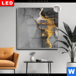 Leuchtbild Dia Luxury Abstract Fluid Art No 2 Quadrat Produktvorschau mit dem Bild Luxury Abstract Fluid Art No. 2 im Format Quadrat.
