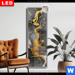 Leuchtbild Dia Luxury Abstract Fluid Art No 2 Schmal Produktvorschau mit dem Bild Luxury Abstract Fluid Art No. 2 im Format Schmal.