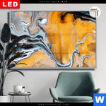 Leuchtbild Dia Luxury Abstract Fluid Art No 4 Querformat Produktvorschau mit dem Bild Luxury Abstract Fluid Art No. 4 im Format Querformat.