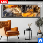 Leuchtbild Dia Luxury Abstract Fluid Art No 5 Panorama Produktvorschau mit dem Bild Luxury Abstract Fluid Art No. 5 im Format Panorama.